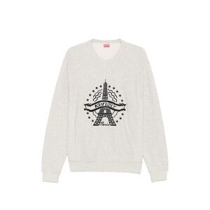 Kenzo Neutrals Sweaters & Knitwear - Sweatshirts Men